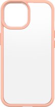 OtterBox React geschikt voor Apple iPhone 15 Hoesje Back Cover Transparant Roze
