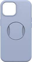 OtterBox OtterGrip Hoesje Geschikt voor Apple iPhone 15 | Compatible met MagSafe | Back Cover Hoesje | Blauw