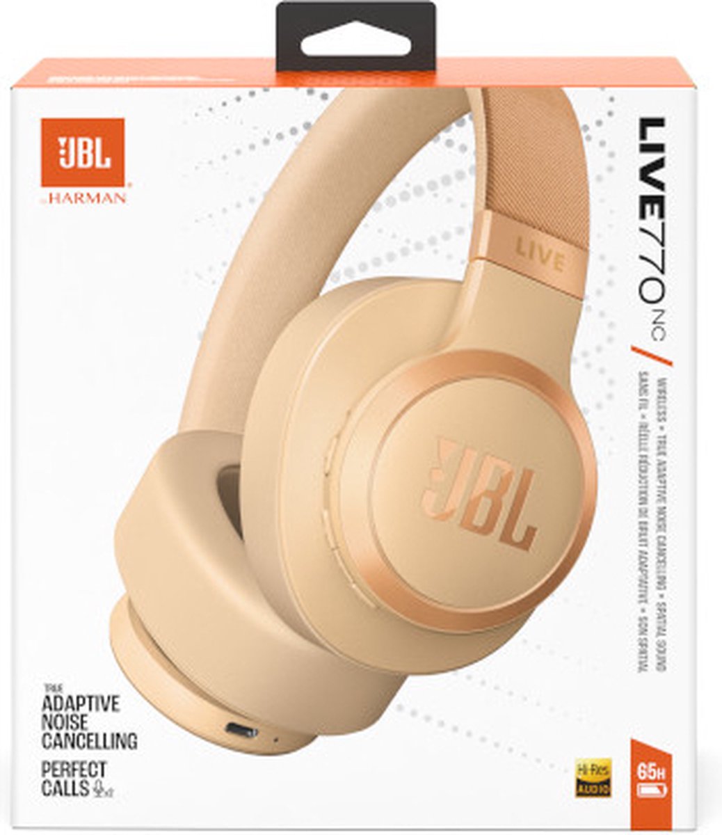 JBL Live 770NC - Casque supra-auriculaire sans fil avec