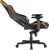 Gaming stoel zwart en oranje