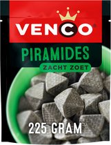 Venco | Piramides | Zacht & Zoet | 10 x 225 gram