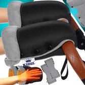 Handwarmers voor kinderwagen Sensillo navy 45 × 21 cm, 2 stuks