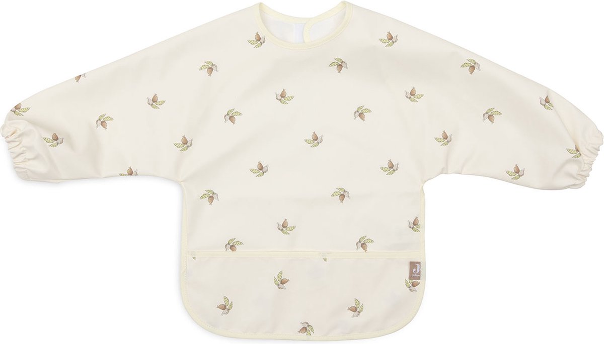 Goedkoopste Jollein Slab Waterproof met Mouw Rosehip