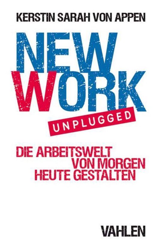 New Work. Unplugged. - cover