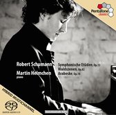 Martin Helmchen - Waldszenen, Symphonische Etüden, Arabeske (Super Audio CD)