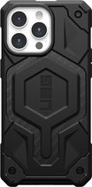 UAG - Monarch Pro Mag iPhone 15 Pro Hoesje - carbon zwart