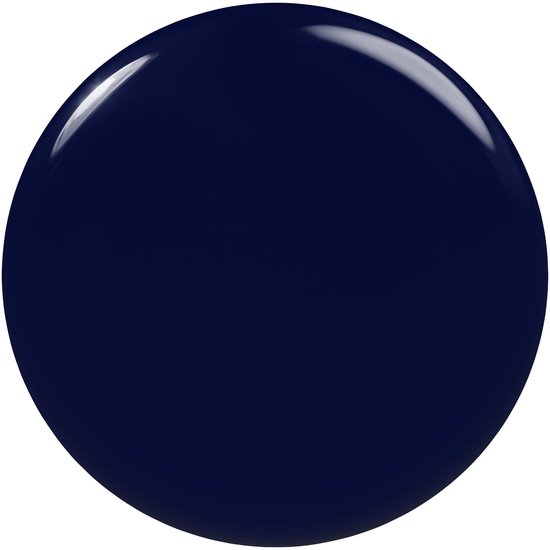 essie 2023 fall collection - limited edition - 923 step out of line - blauw - glanzende nagellak - 13,5 ml - essie