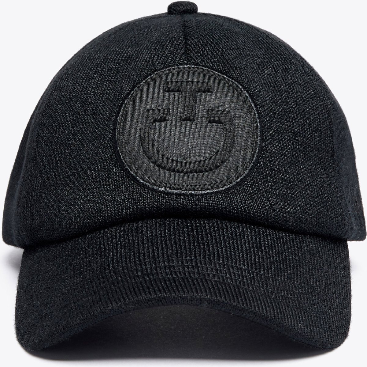 Baseball Cap embrossed Black 9999) | Petten ruiter