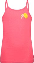 TYGO & vito meisjes top met glitterprint Lemon Deep Pink