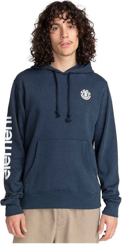 Element Peaks Po Sweat à capuche Eclipse Navy - L - Homme