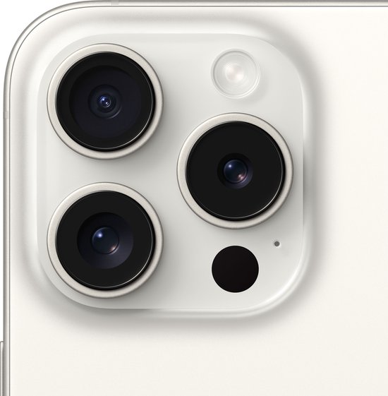 Apple iPhone 15 Pro - 256GB - Wit Titanium