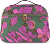 Oilily Coco - Make-up tas - Dames - Met Spiegeltje - Waterafstotend - Print - One Size