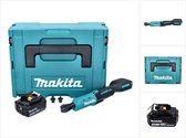 Makita DWR 180 M1J accuschroevendraaier 18 V 47,5 Nm 1/4" 3/8" + 1x accu 4.0 Ah + Makpac - zonder lader