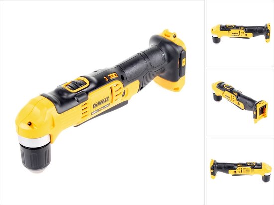 DeWALT DCD740NT-XJ 18V Li-ion XR accu haakse boor-/schroefmachine body