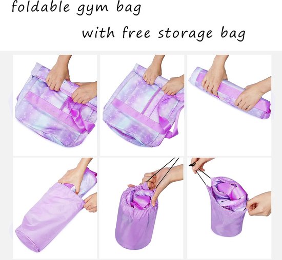 Sportspullen, sporttas, reistas, zwemtas, saunatas, zwembadtas, schoenentas, reistas, kindertas, lila, 18 L * 9.75 H * 8 W, Reistas Sportspullen, sporttas, reistas, zwemtas, saunatas, zwembadtas, schoenentas, reistas, kindertas, lila, 18 L * 9.75 H * 8 W, Reistas