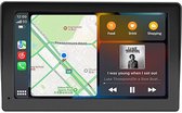 Navigatiesysteem 7 Inch Geschikt voor Apple CarPlay (Draadloos) - Voice Control - HD Screen