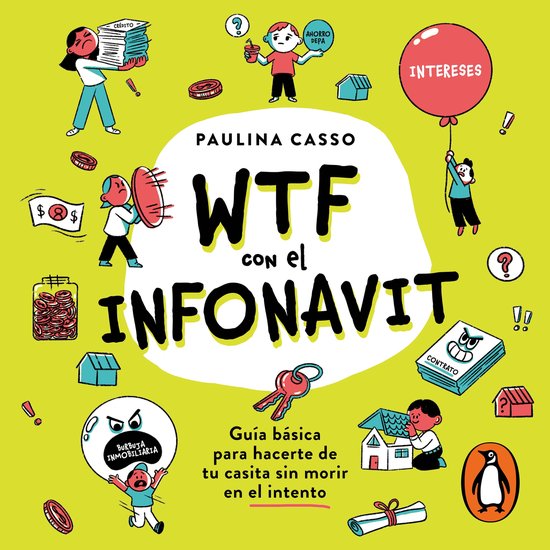 WTF con el INFONAVIT - cover