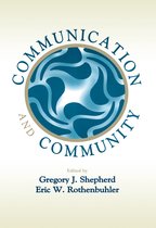 Routledge Communication Series- Communication and Community