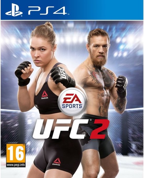 Electronic Arts UFC 2, PlayStation 4 Standaard