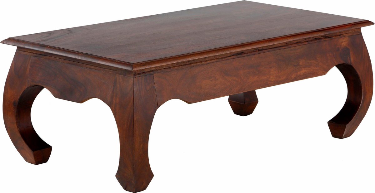 Kumar-Salontafel 110 cm Bruin