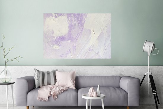 Affiche Abstrait - Peinture - Design - 120x80 cm