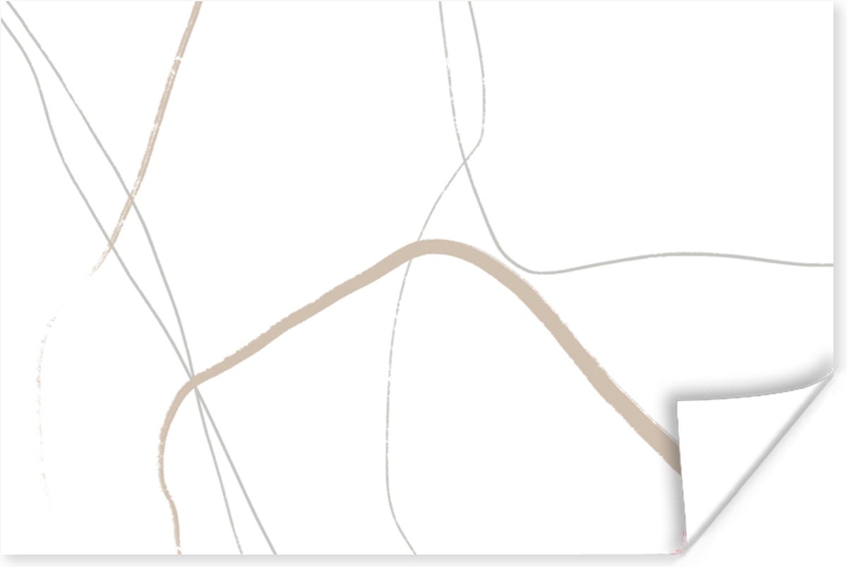 Poster Abstract - Minimalisme - Line art - 30x20 cm