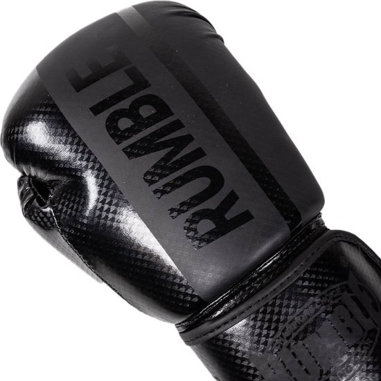 Bokshandschoenen Rumble Ready 3.0 PU Zwart/Zwart 16 Oz | bol