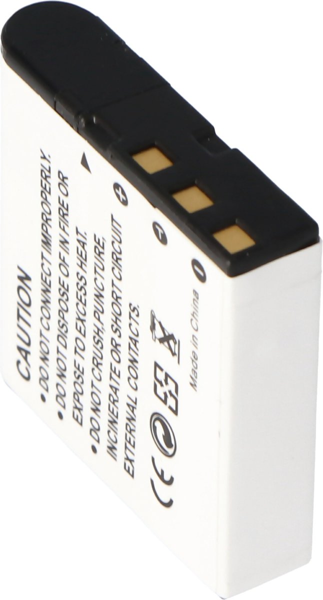 AccuCell-batterij geschikt voor Casio Exilim EX-Z40