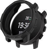 Beschermende watch case - hoesje - geschikt voor Suunto 9 Peak / 9 Peak Pro - zwart