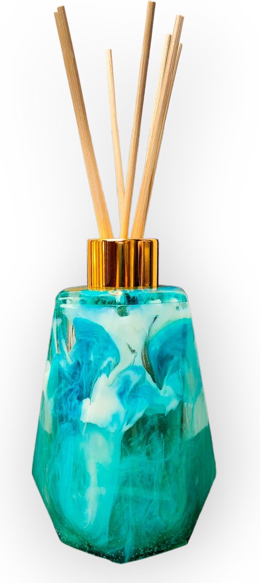 Goedkoopste Resin Art JR Hoogwaardige Resin Geurstokjeshouder voor het Perfect verspreiden van Jouw favoriete geur in huis