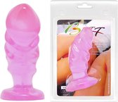 BAILE ANAL | Baile Unisex Anal Plug With Suction Cup Pink