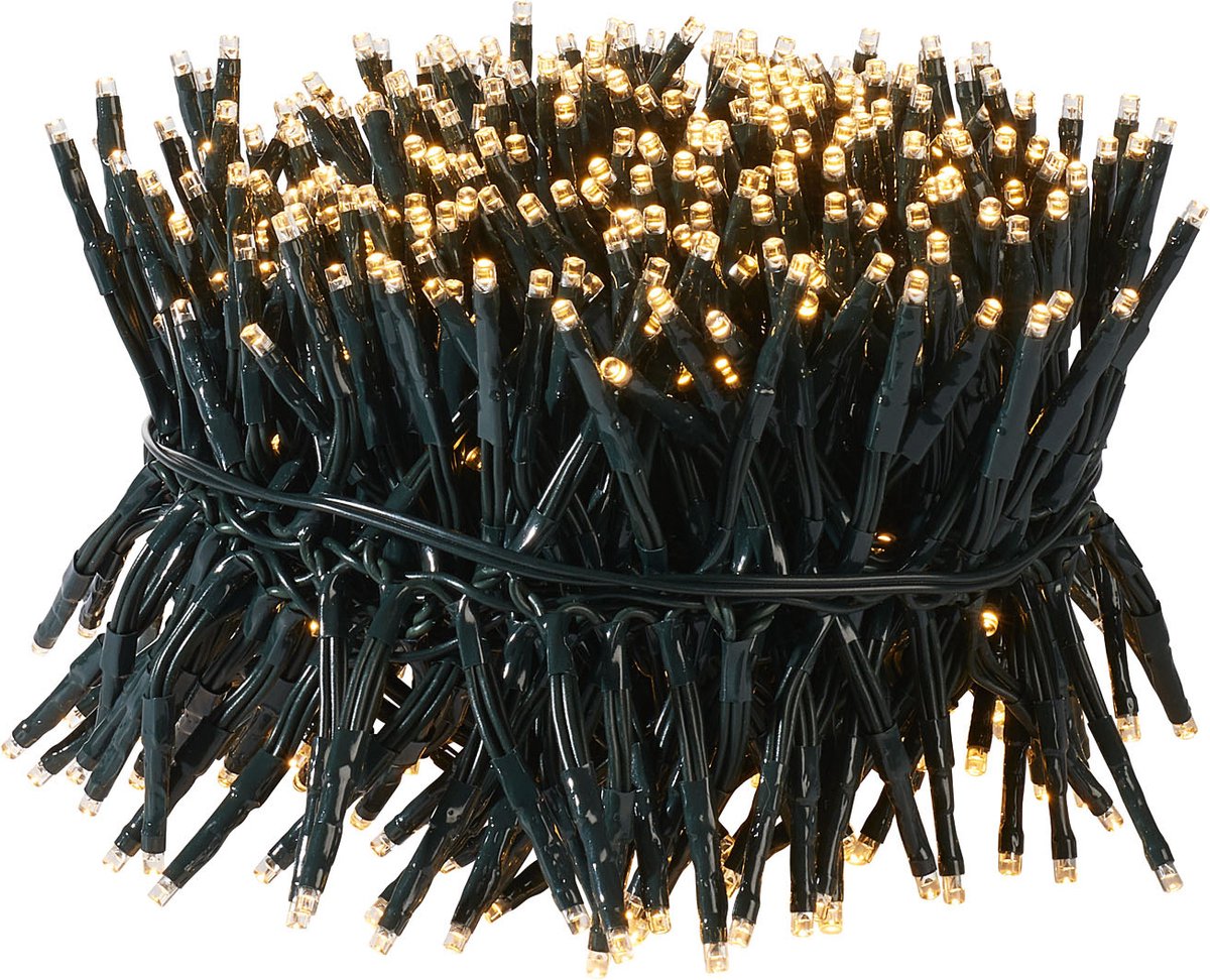 Lichtendirect- Lichtslinger- 20 Meter 200 LED- Kerstverlichting voor binnen en buiten- Kerstversiering- Kerstboomverlichting- Warm wit - Waterbestendig