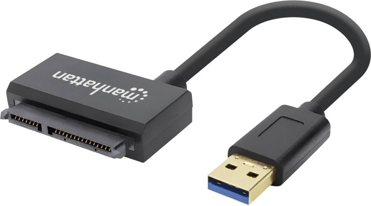 Manhattan USB 3.0 naar SATA adapter