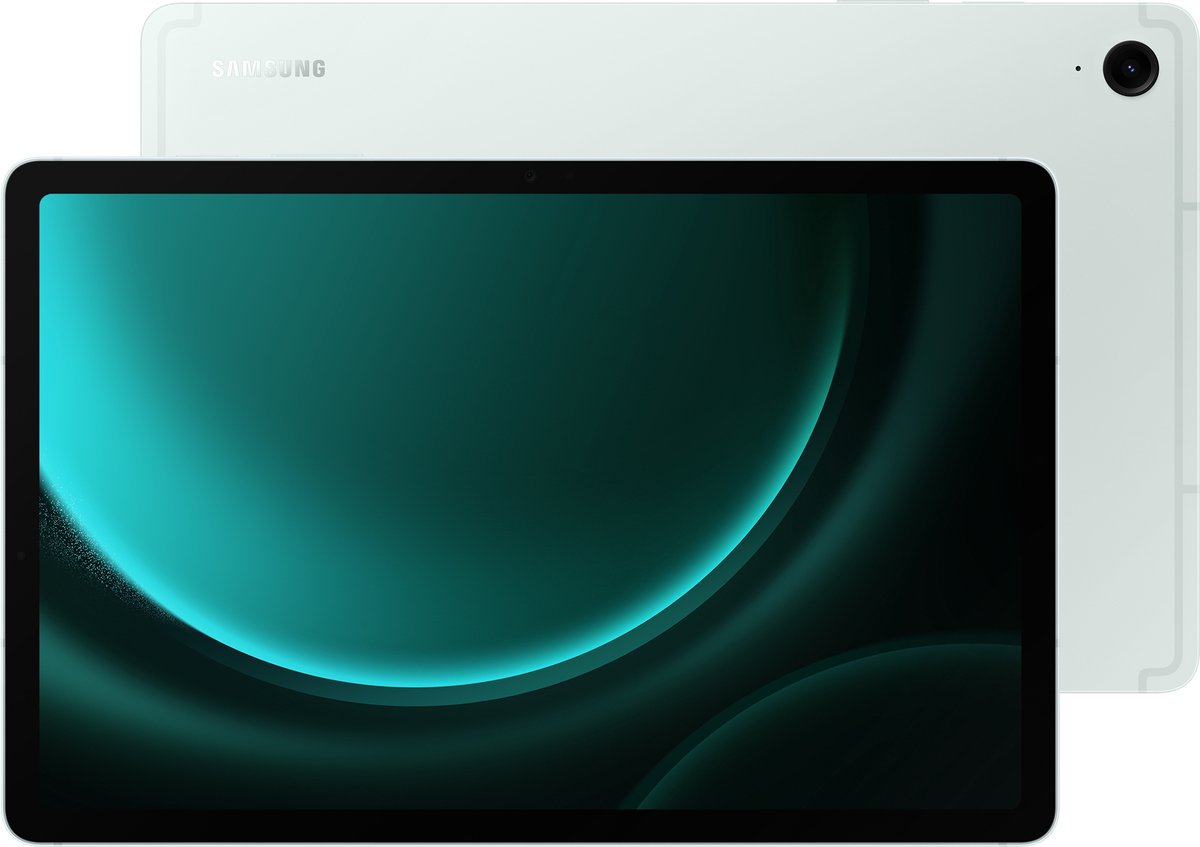 SAMSUNG Tab S9 FE - 10.9 inch - 128 GB - Groen - Wifi