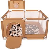 Grondbox Baby - Speelbox - Kruipbox - Playpen