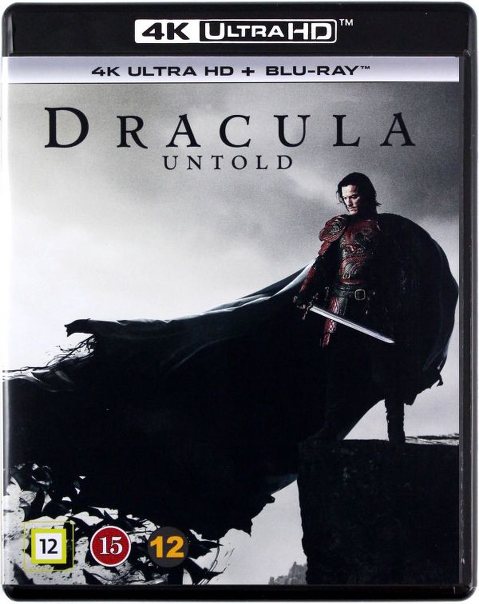Dracula Untold (4K BluRay + 2D BluRay)-