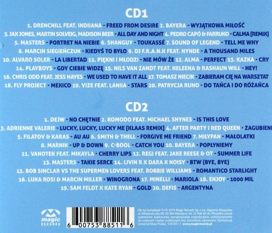 VOX FM W Rytmie Hitów vol. 2 [2CD] - Drenchill