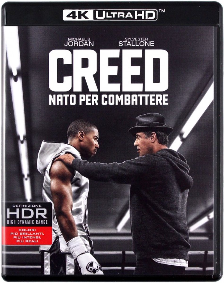 Creed [Blu-Ray 4K]+[Blu-Ray]-