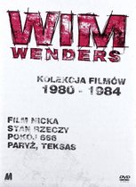 Wim Wenders (Lata 1980-1984): Film Nicka / Stan rzeczy / Pokój 666 / Paryż, Teksas [BOX] [4DVD]