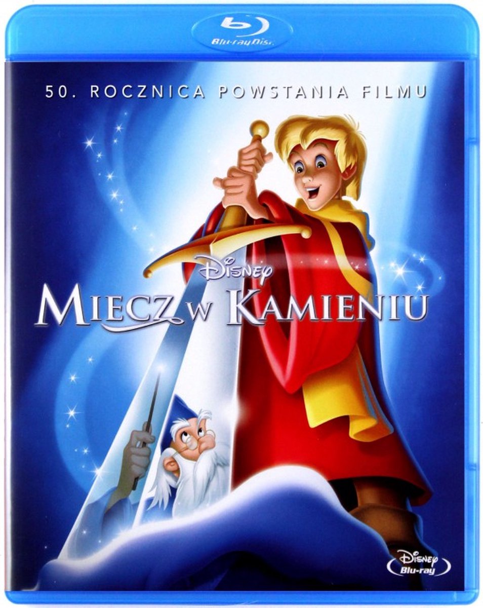 Merlijn de Tovenaar [Blu-Ray]