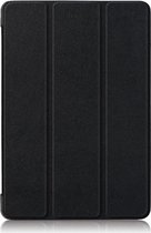 Shop4 - Geschikt voor Huawei MediaPad T5 10 Hoes - Smart Book Case Zwart