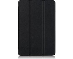 Shop4 - Geschikt voor Huawei MediaPad T5 10 Hoes - Smart Book Case Zwart