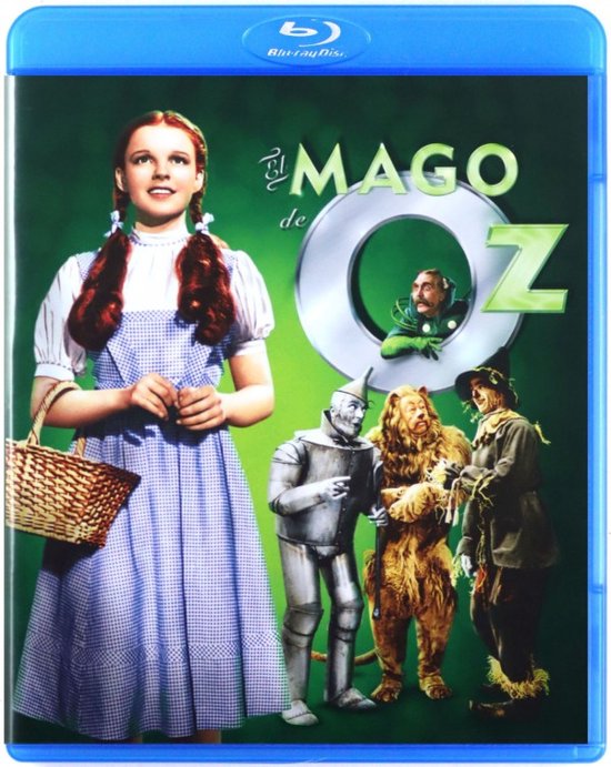 The Wizard of Oz [Blu-Ray]