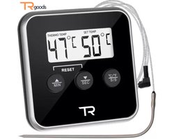 Keuken Thermometer met Sonde - Temperatuur Waarschuwing Func