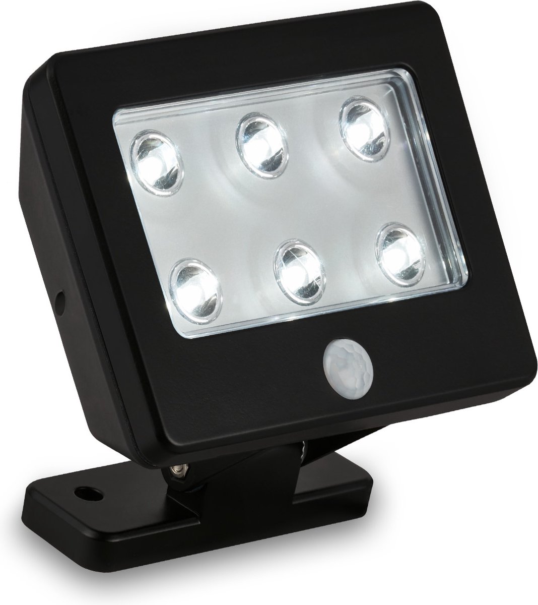 BRILONER - KOLLIG - Led Outdoor Wall Lamp With Motion Detector Lero Outdoor Leds / 2.88w Zwart