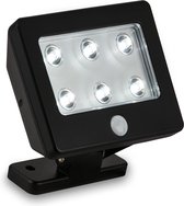 BRILONER - KOLLIG - Led Outdoor Wall Lamp With Motion Detector, Lero Outdoor, Leds / 2.88w, Zwart