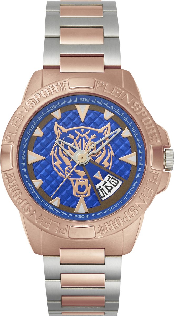 Plein Sport - PSFBA1223 - Polshorloge - Heren - Quartz - TOUCHDOWN