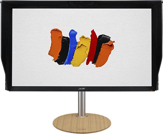 Acer ConceptD CP3271UV computer monitor 68,6 cm (27") 2560 x 1440 Pixels Quad HD LCD Zwart