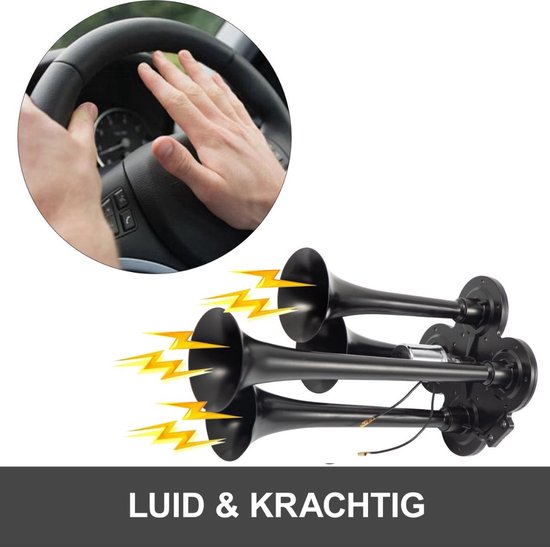 Klaxon sifflet turc dans klaxons pour automobile