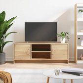 The Living Store TV-meubel Sonoma Eiken - 102 x 30 x 37.5 cm - Trendy ontwerp